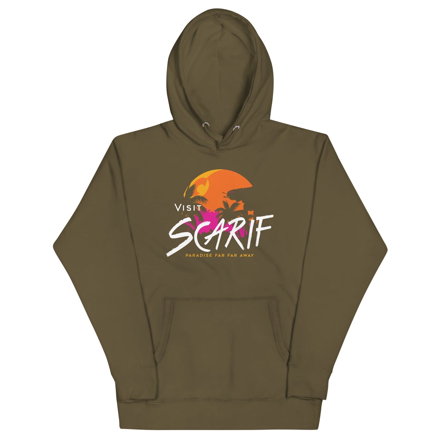 Visit Scarif Unisex Hoodie
