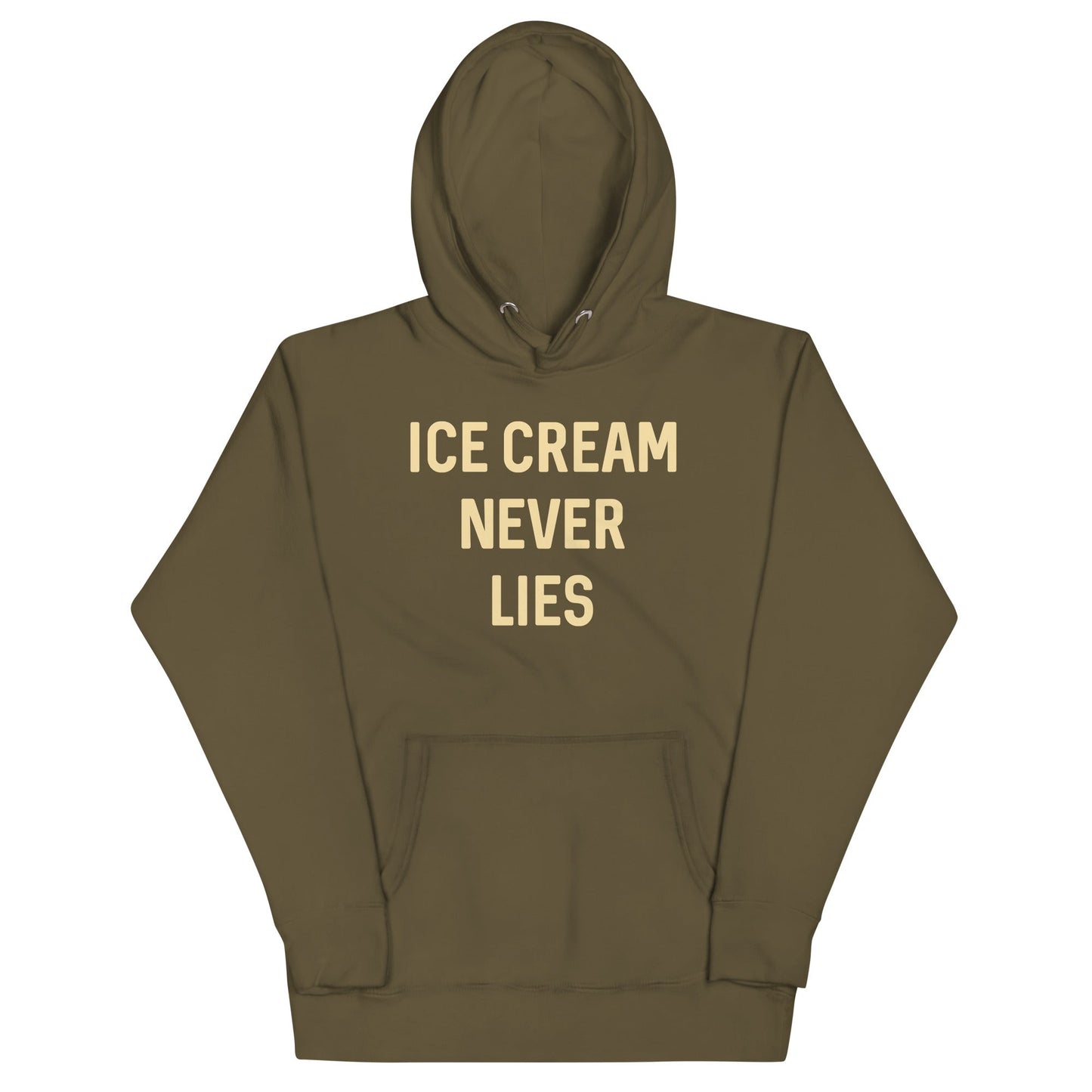 Ice Cream Never Lies Unisex Hoodie