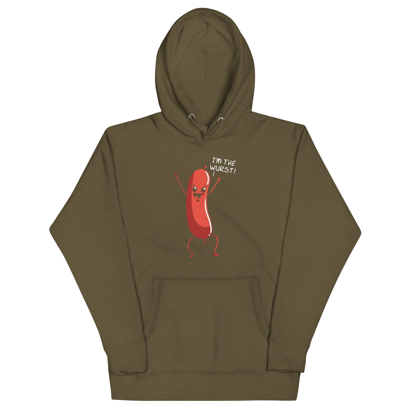 I'm The Wurst Unisex Hoodie