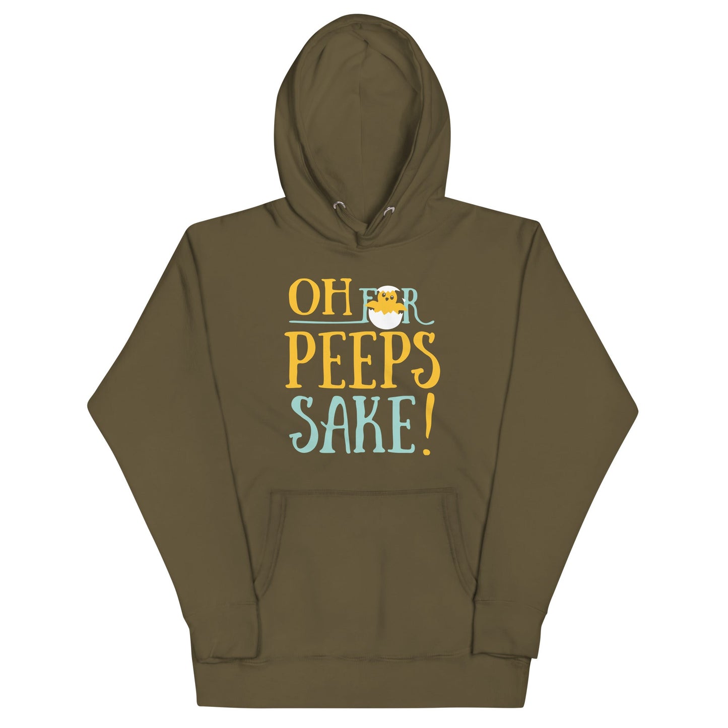 Oh For Peeps Sake Unisex Hoodie