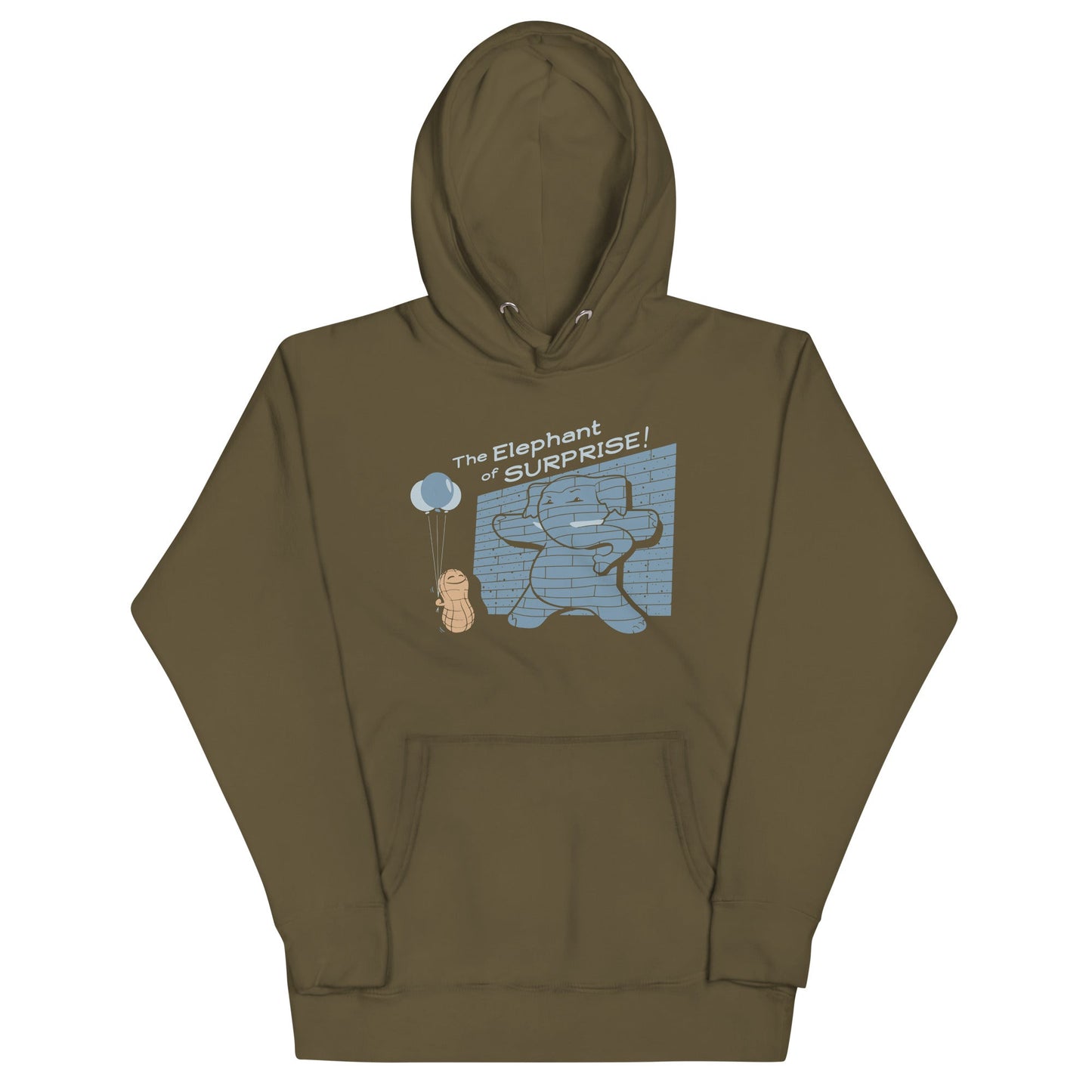 The Elephant of Surprise! Unisex Hoodie