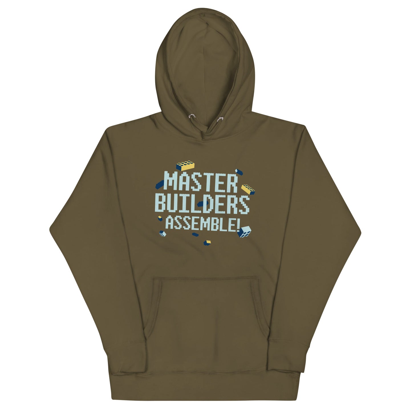Master Builders Assemble! Unisex Hoodie