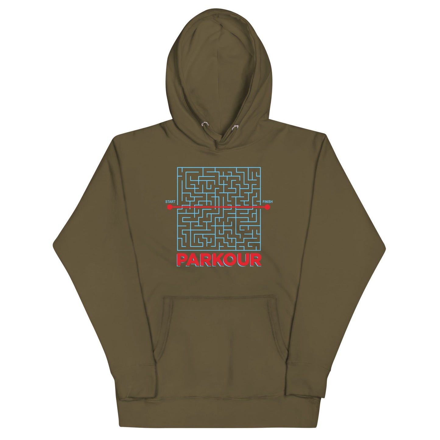 Parkour Unisex Hoodie