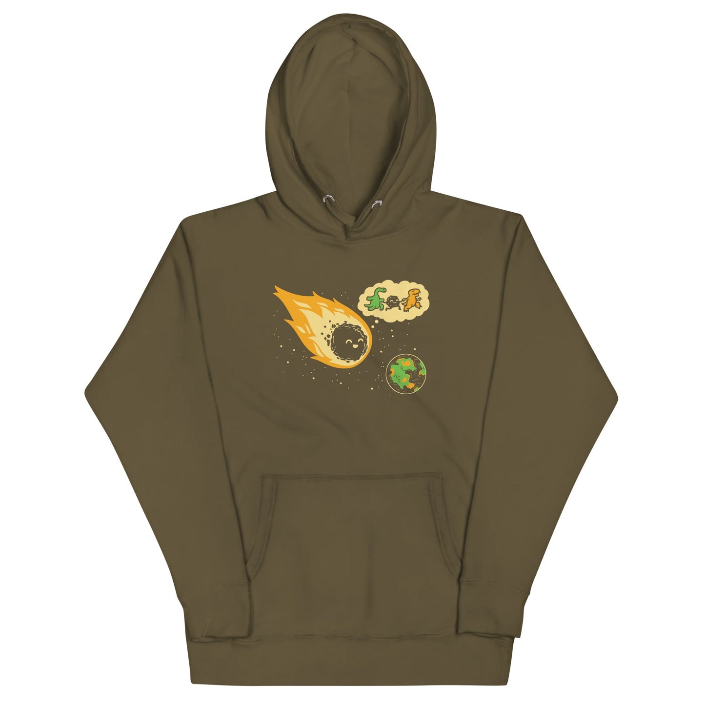 Meteor And Friends Unisex Hoodie