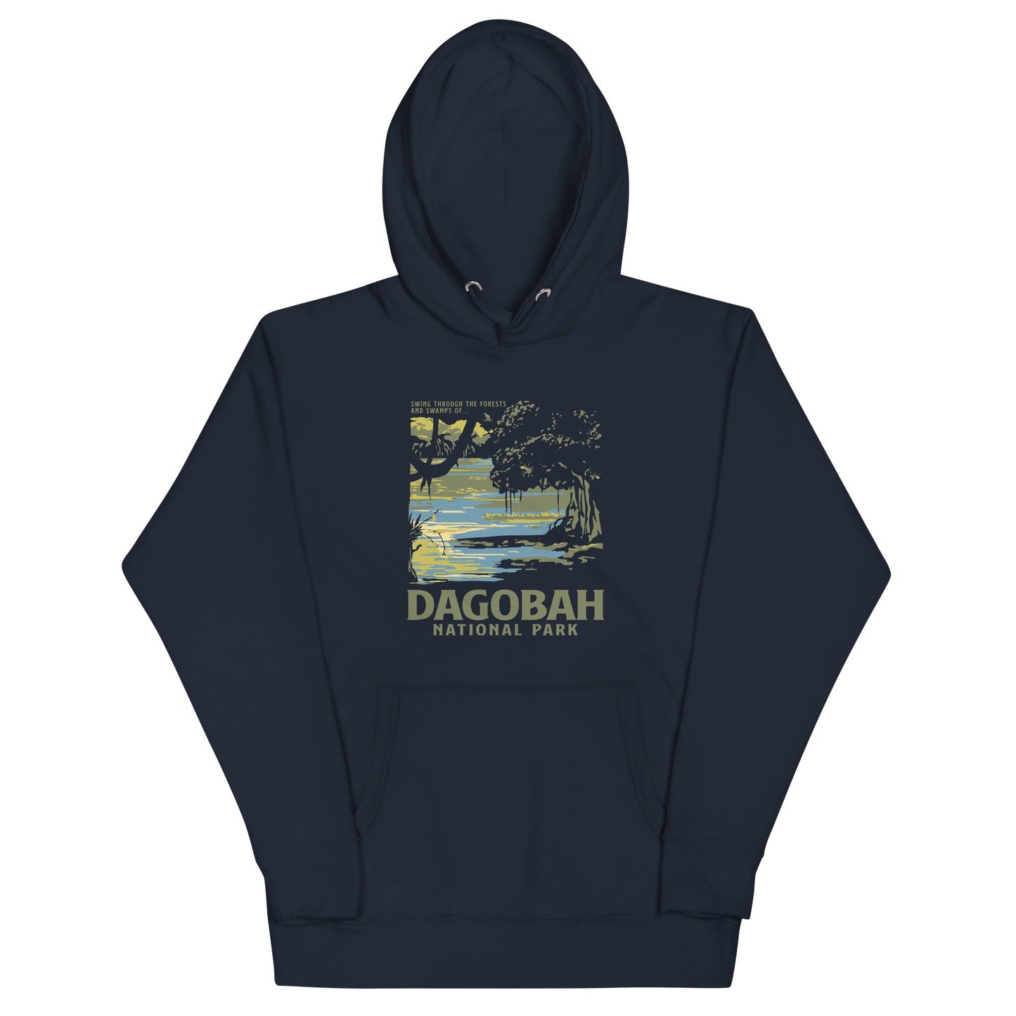 Dagobah National Park Unisex Hoodie
