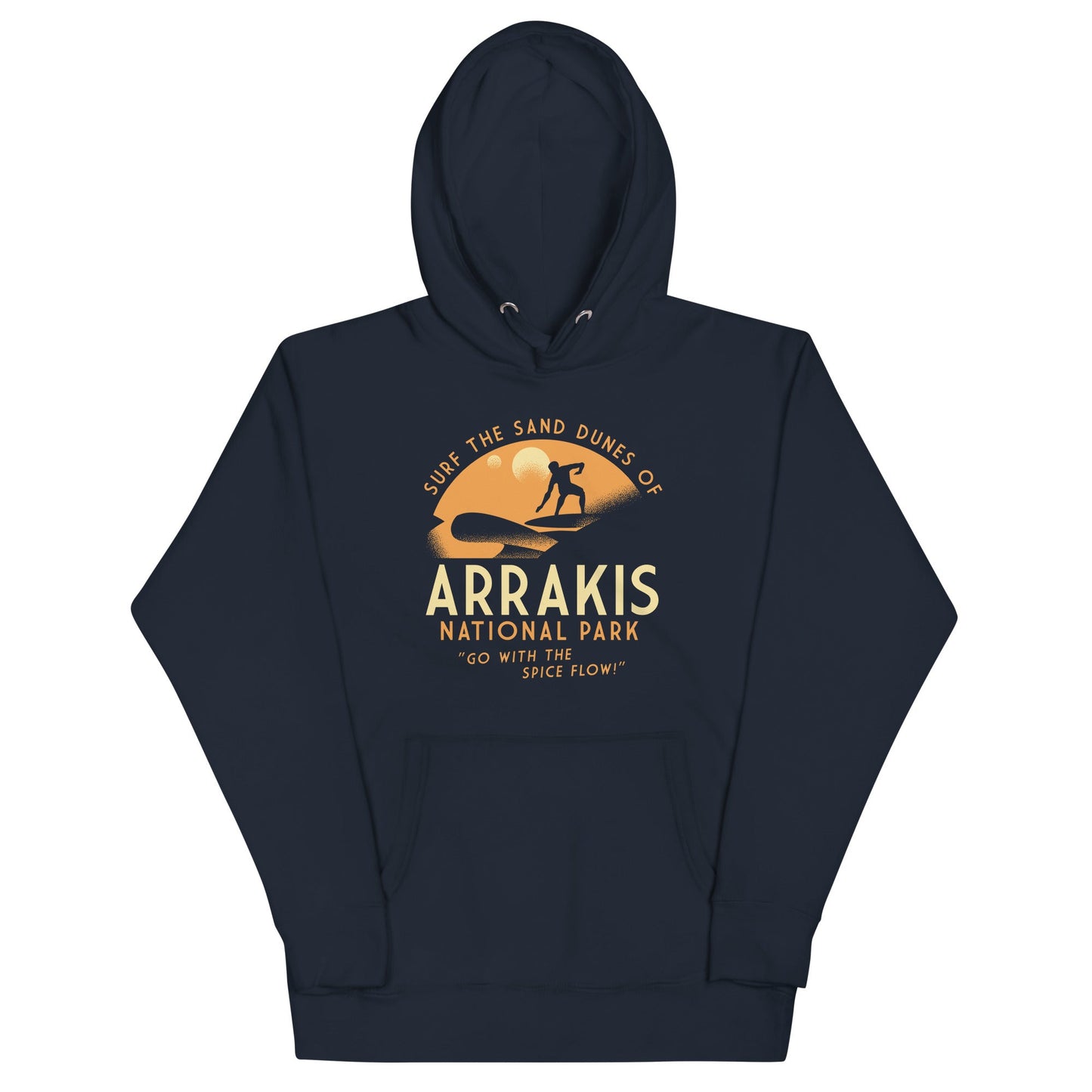 Arrakis National Park Unisex Hoodie