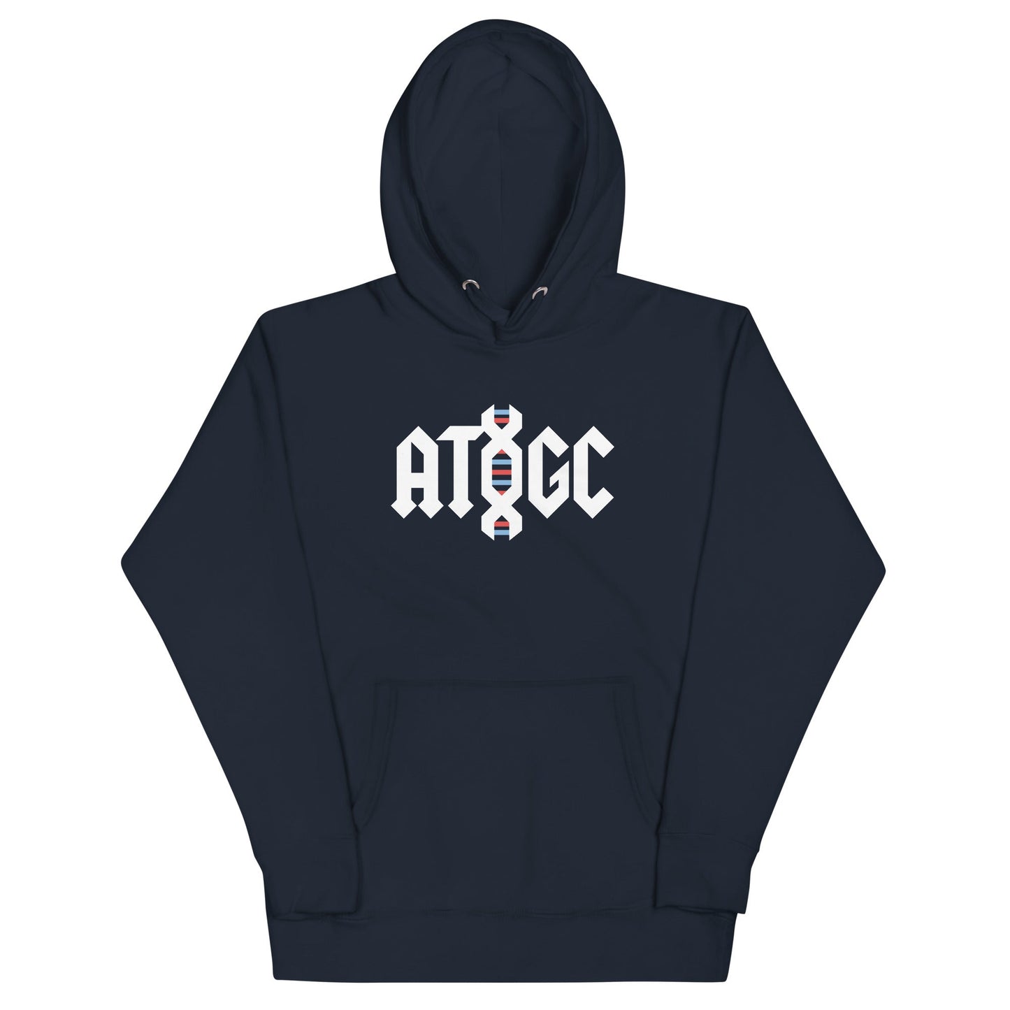 ATGC DNA Unisex Hoodie