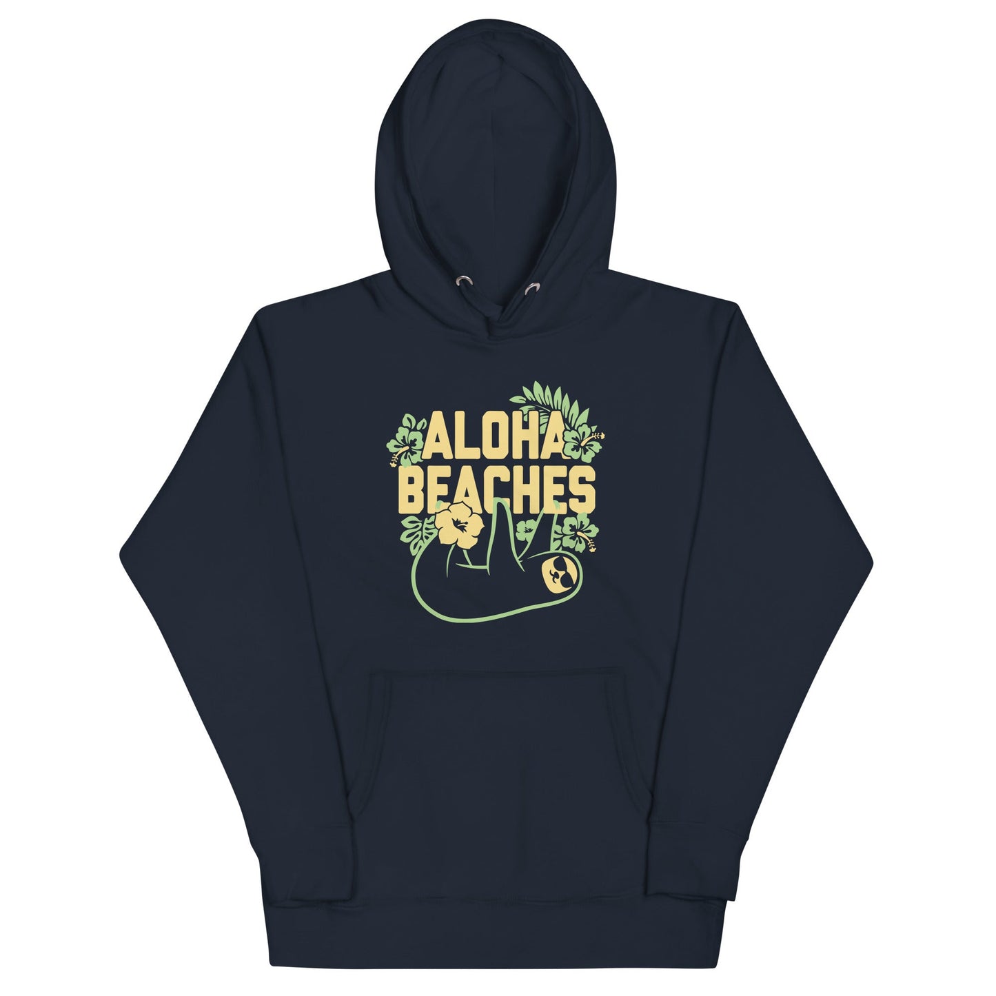 Aloha Beaches Unisex Hoodie
