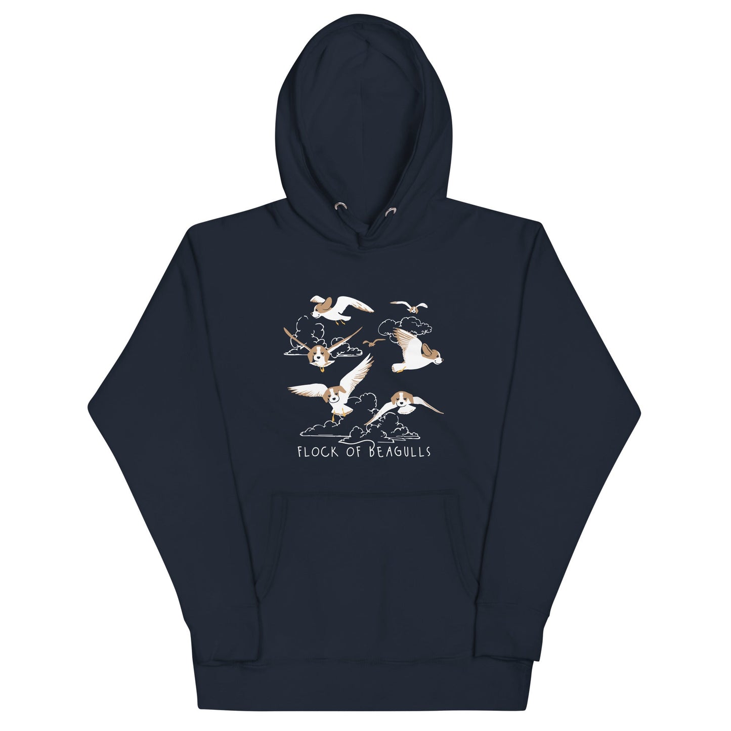 Flock Of Beagulls Unisex Hoodie