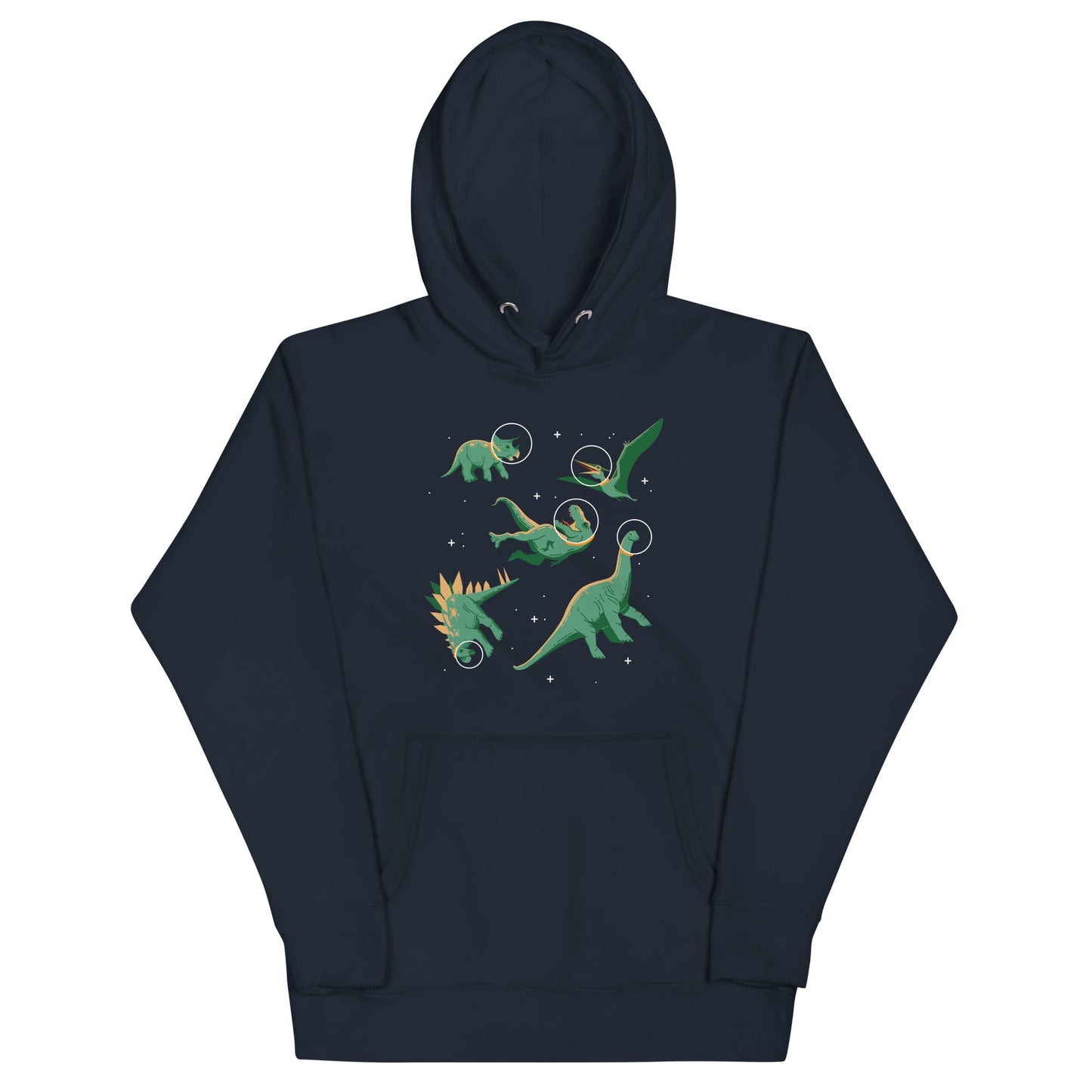 Dinos In Space Unisex Hoodie