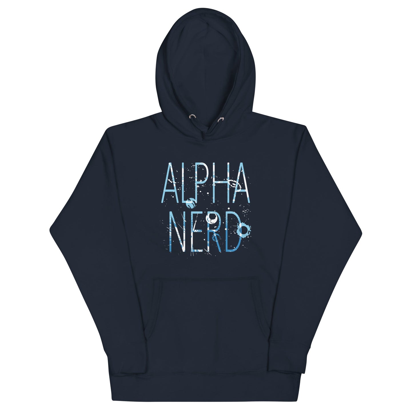 Alpha Nerd Unisex Hoodie