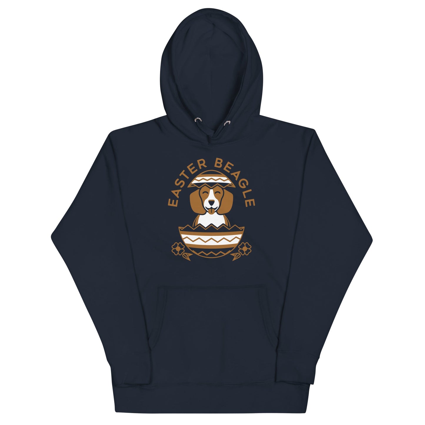 Easter Beagle Unisex Hoodie