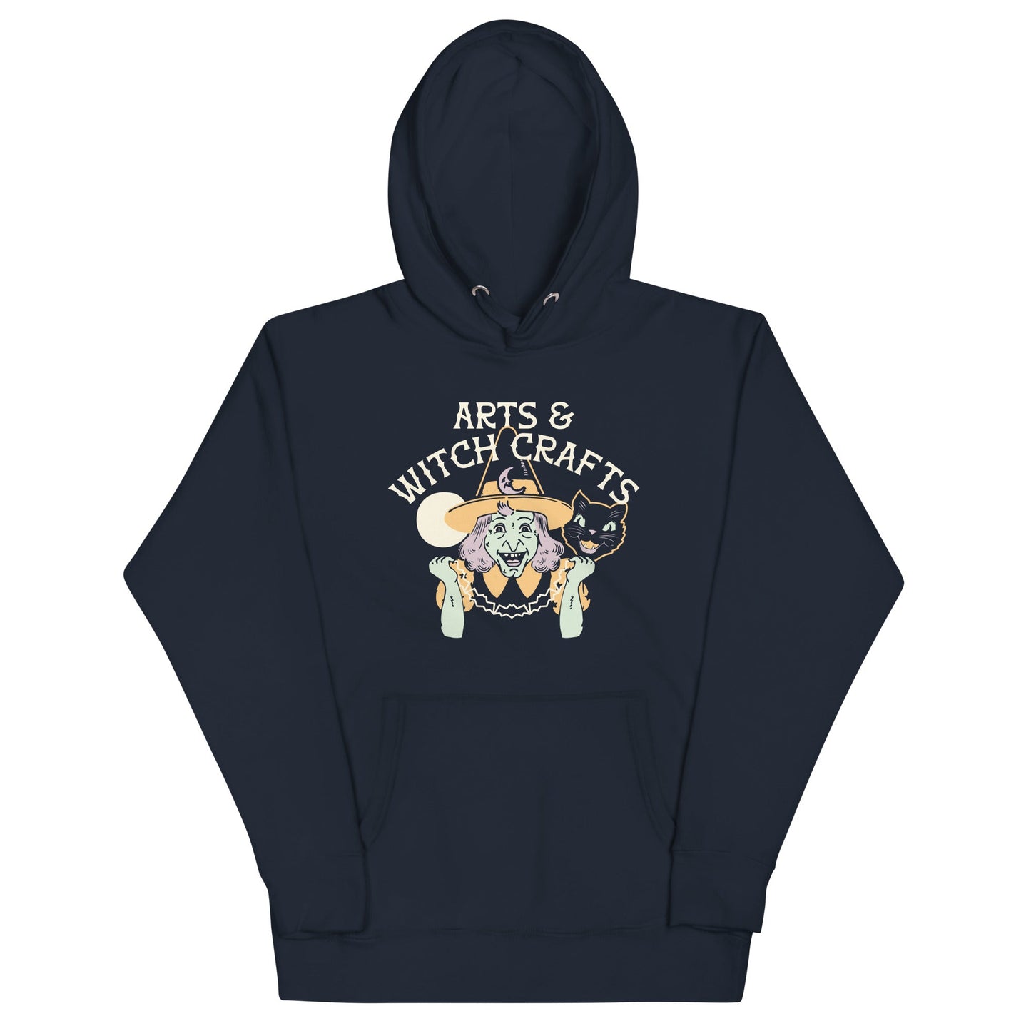 Arts & Witch Crafts Unisex Hoodie