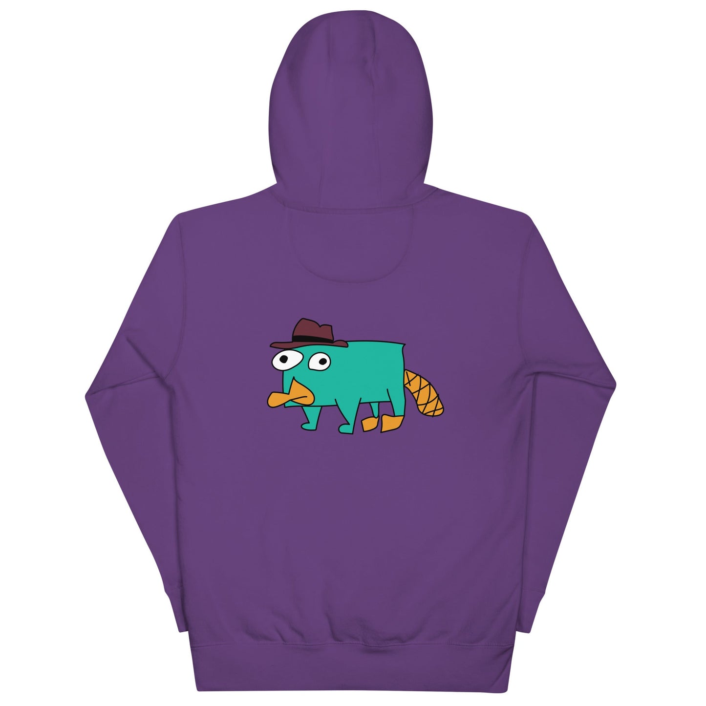 A Platypus? Front & Back Unisex Hoodie