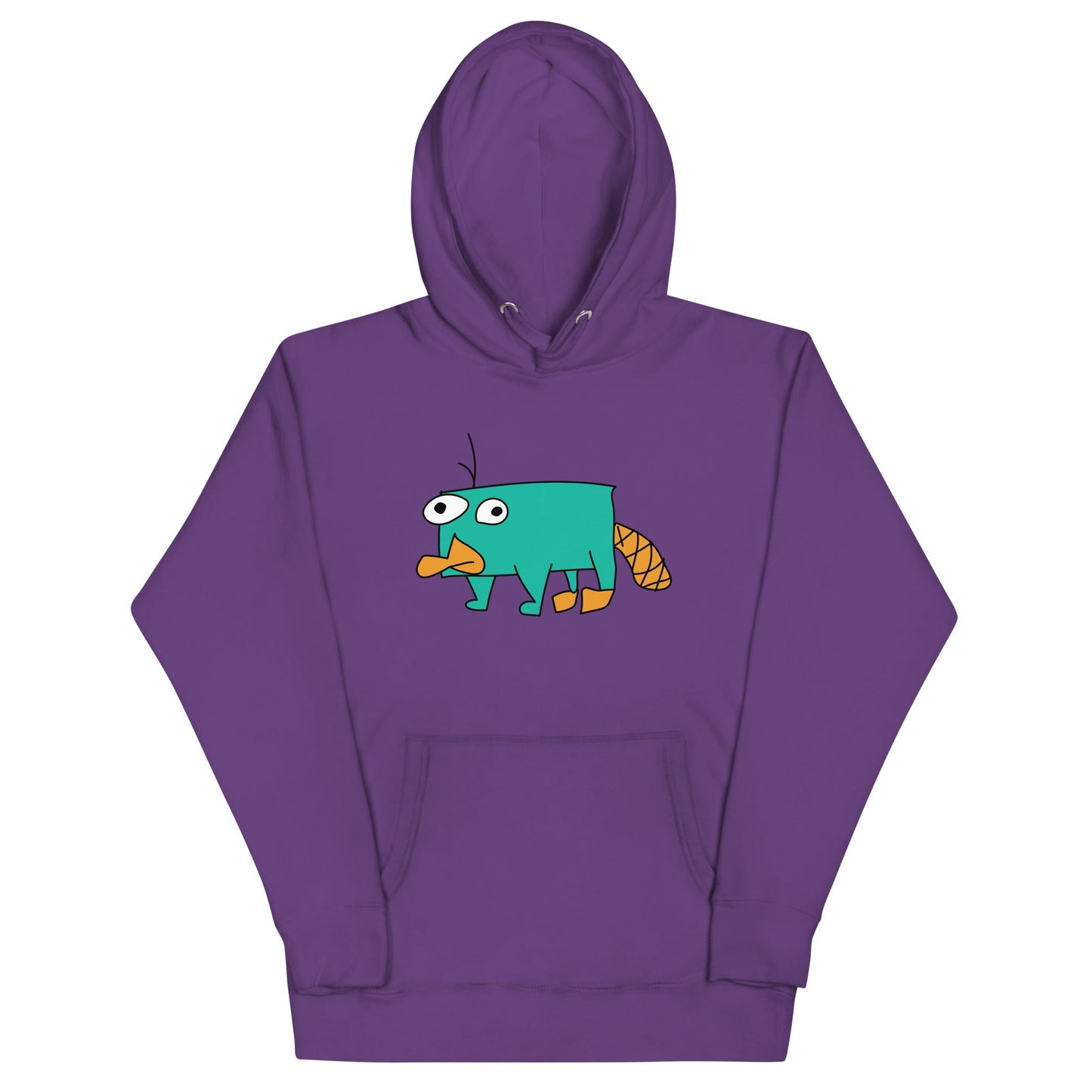 A Platypus? Front & Back Unisex Hoodie
