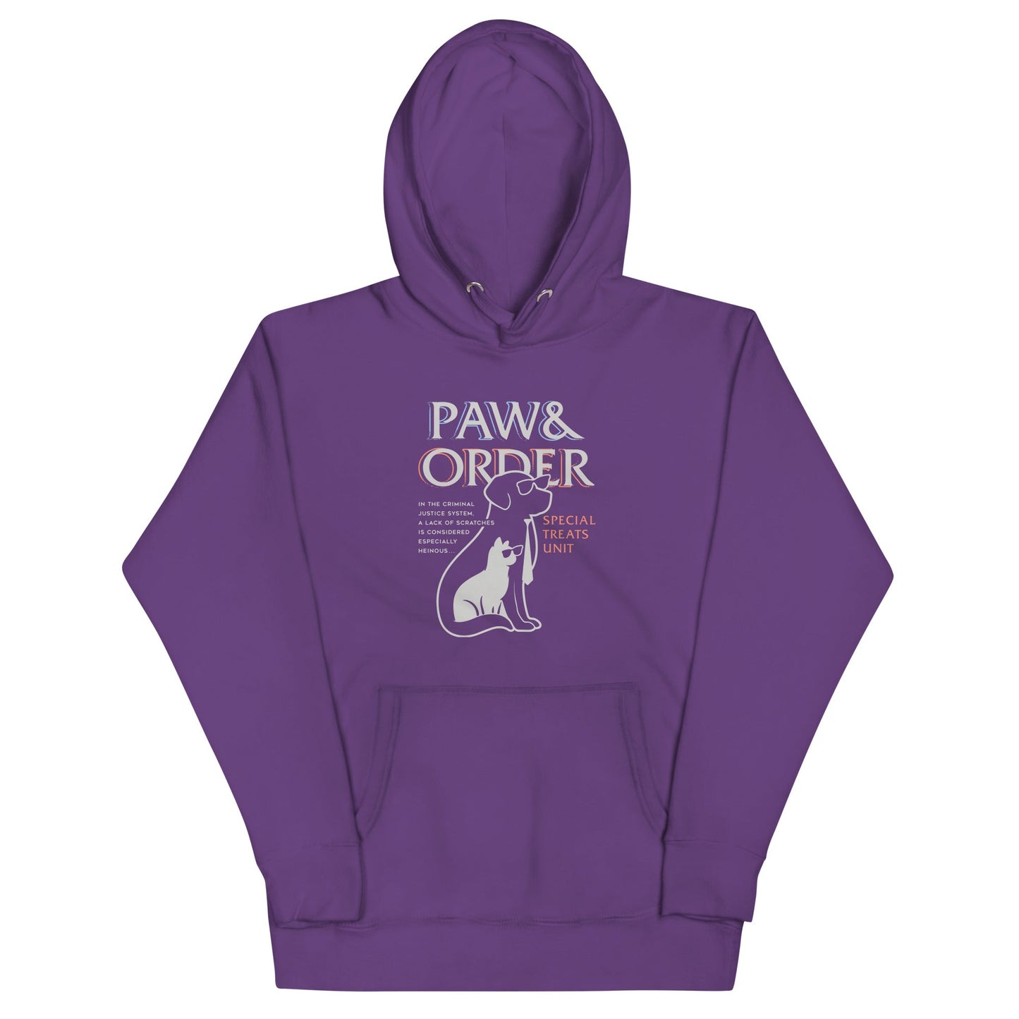 Paw & Order Unisex Hoodie
