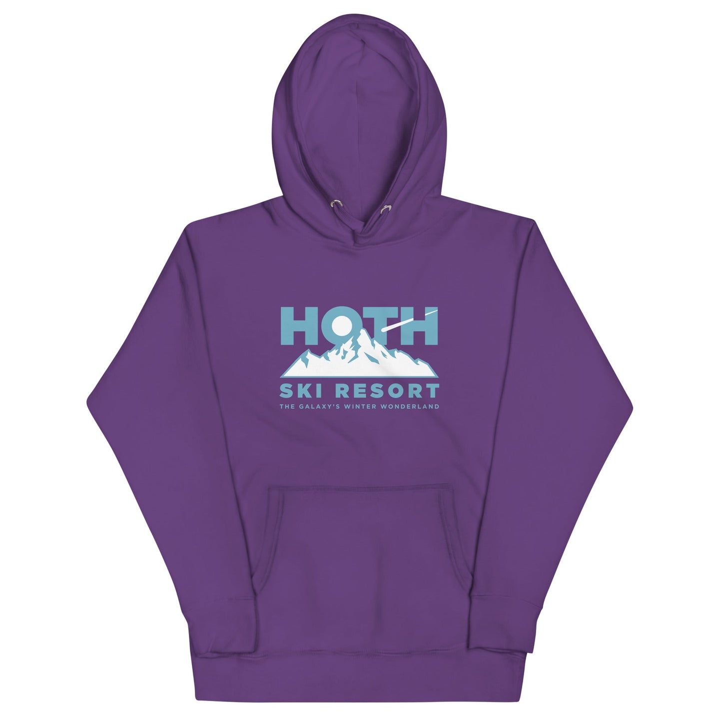 Hoth Ski Resort Unisex Hoodie