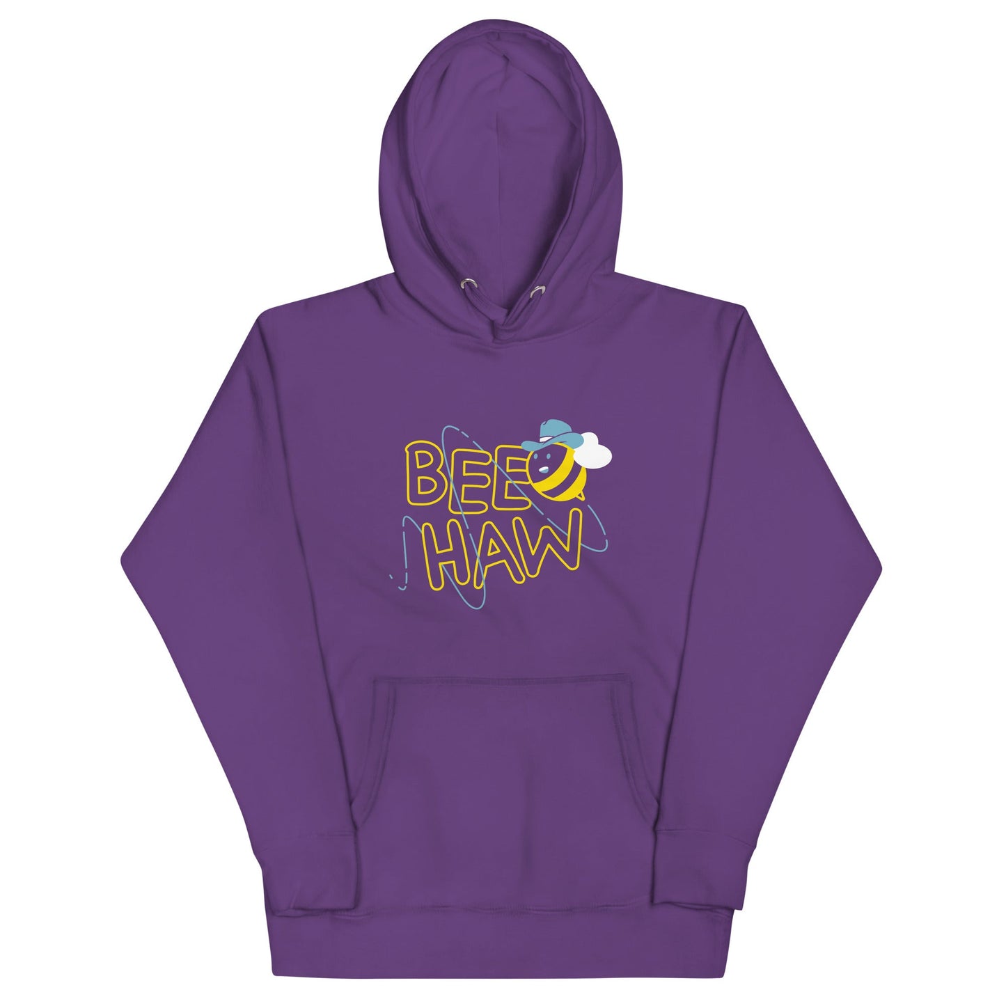 Bee Haw Unisex Hoodie