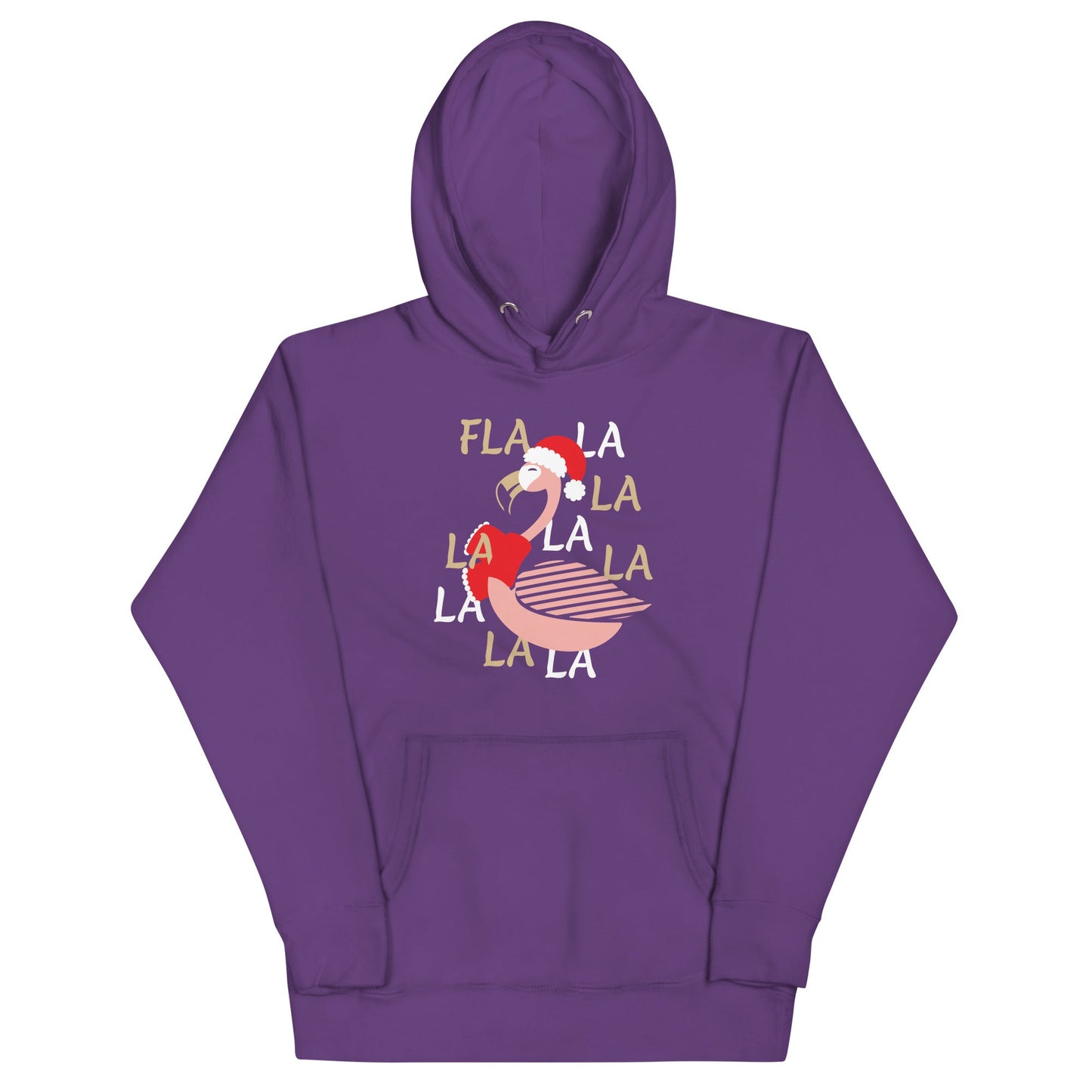 Fla La La Lamingo Unisex Hoodie