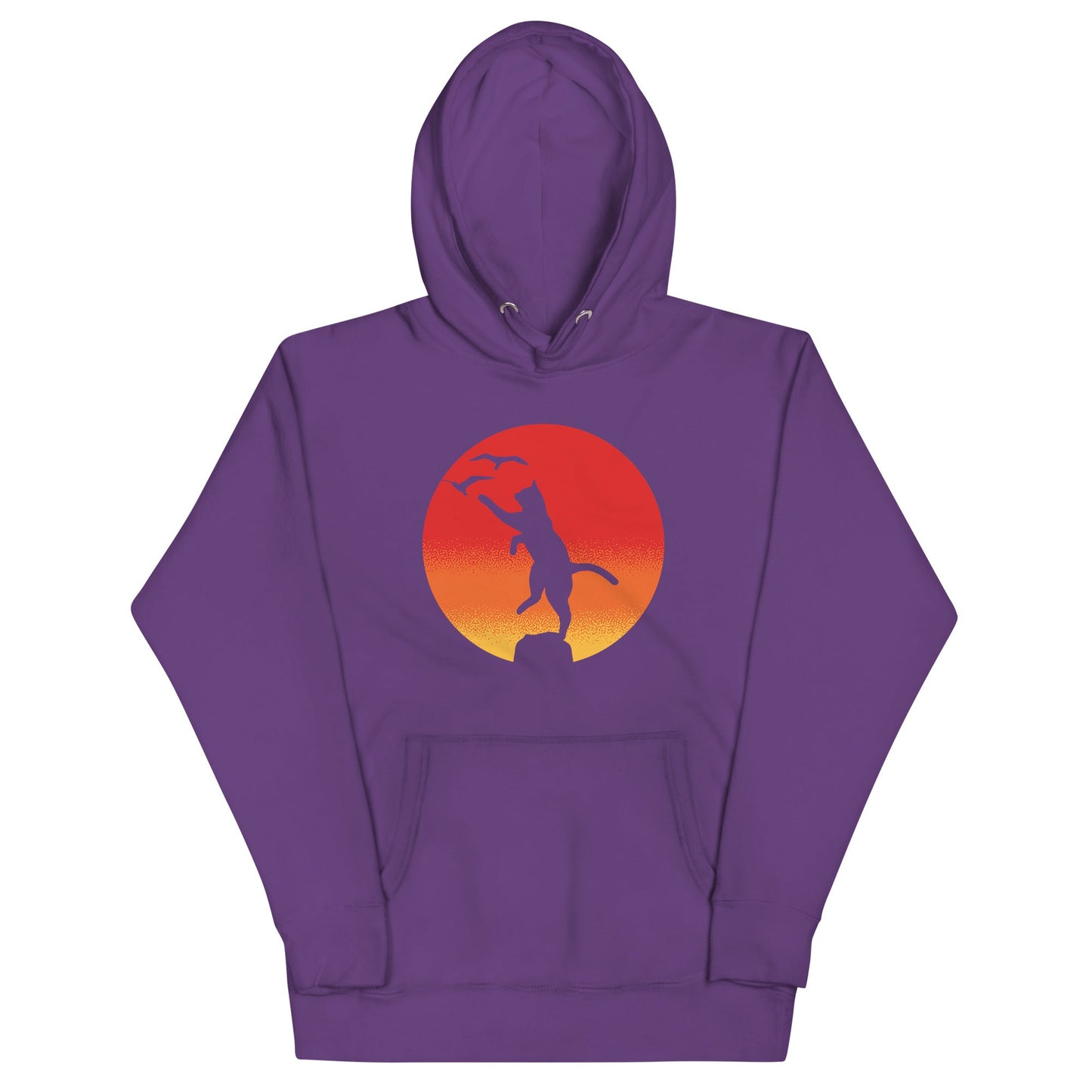 The Karate Cat Unisex Hoodie
