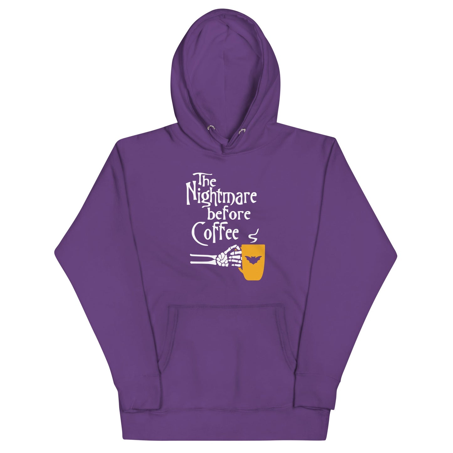 The Nightmare Before Coffee Unisex Hoodie