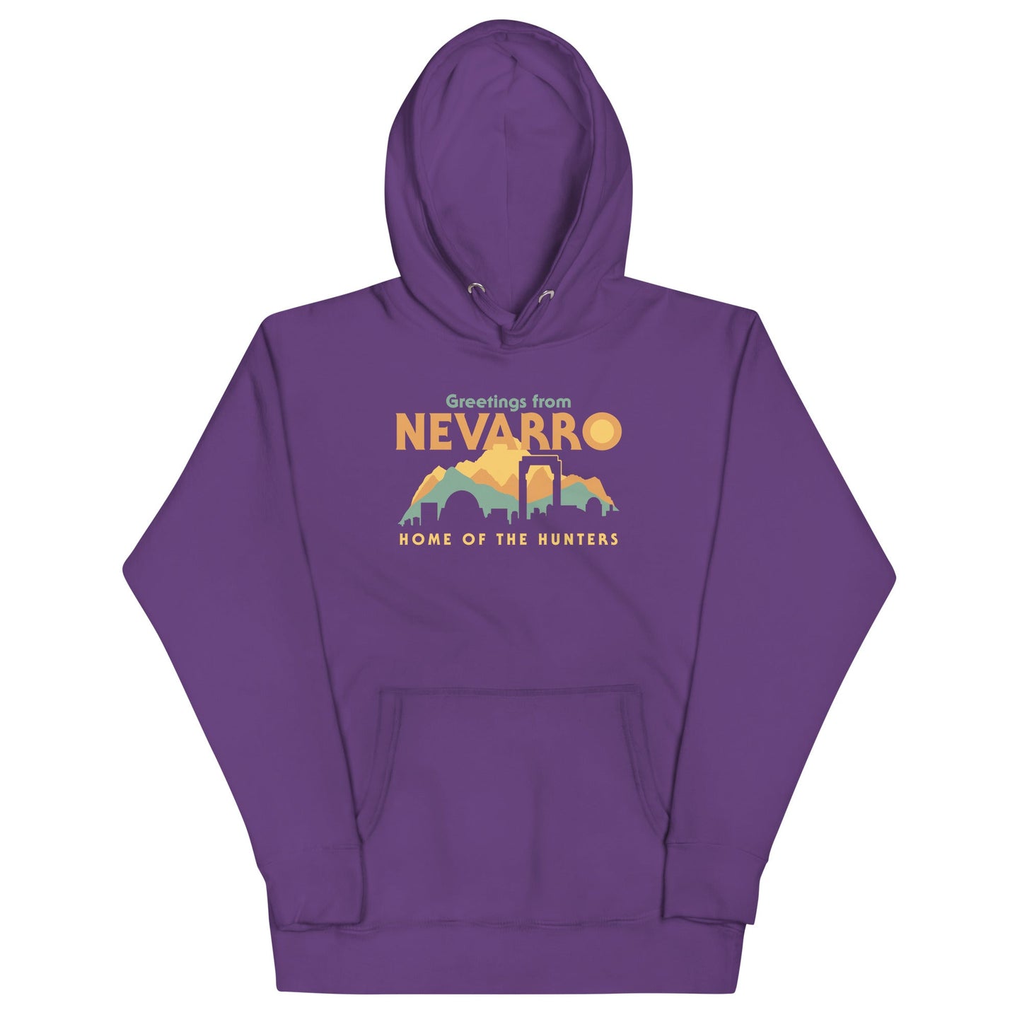 Greetings From Nevarro Unisex Hoodie