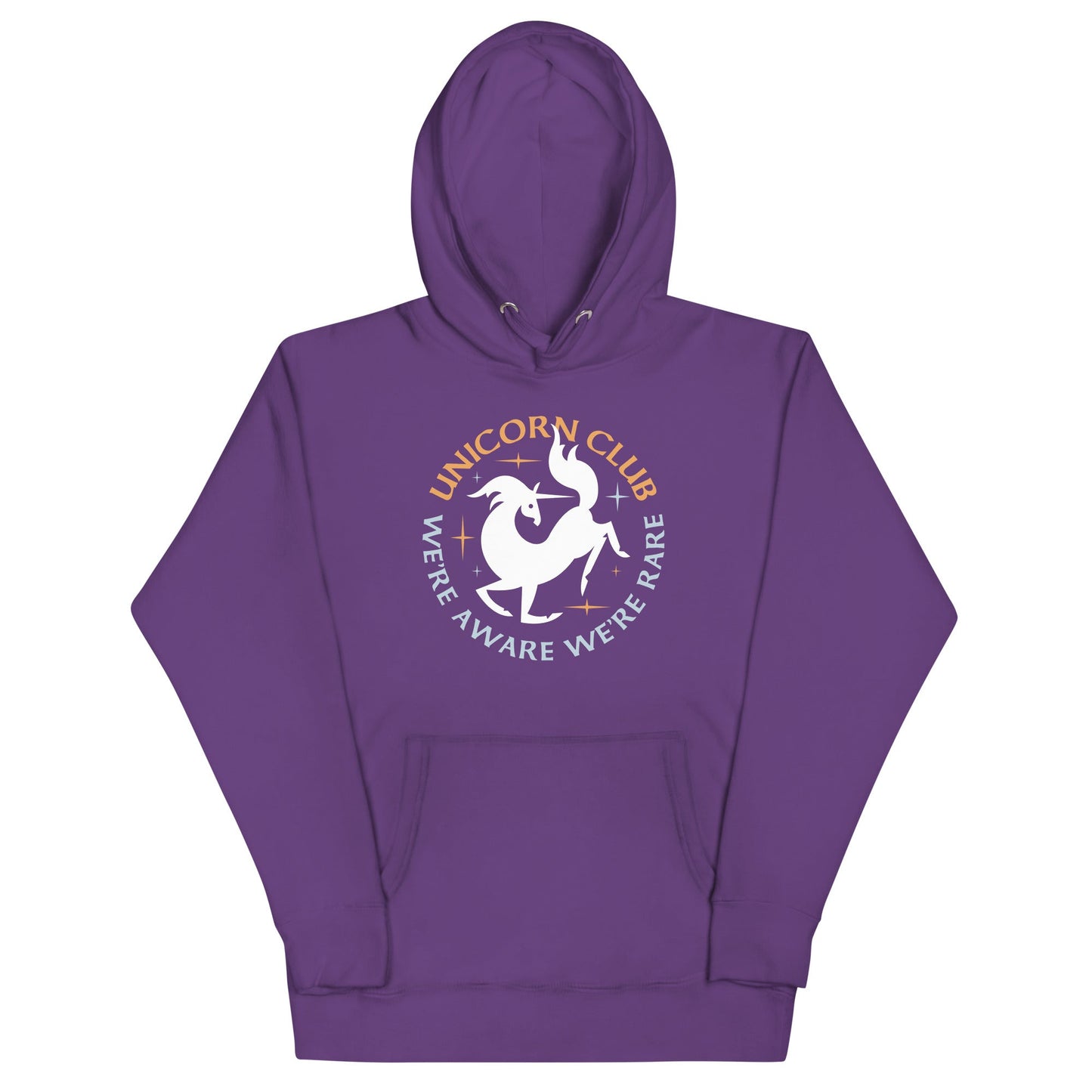 Unicorn Club Unisex Hoodie