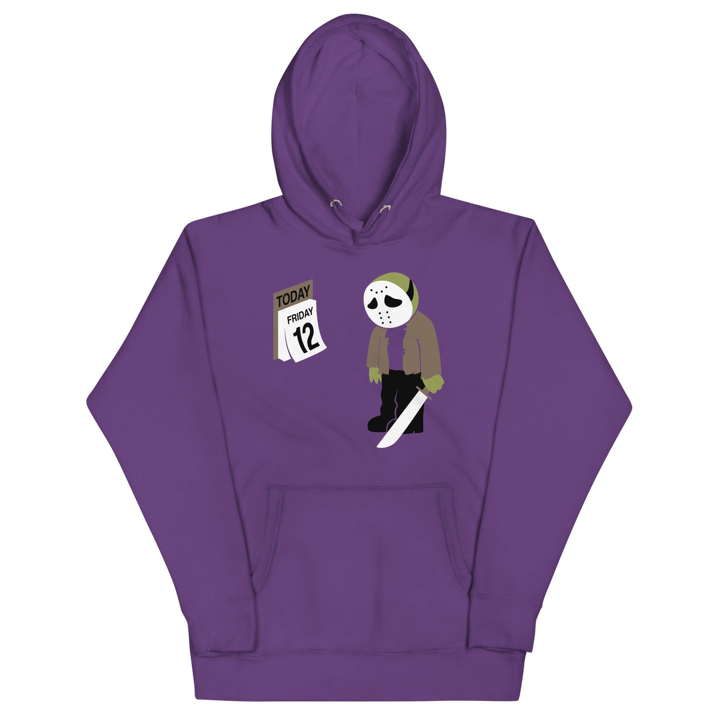 Friday the 12th Unisex Hoodie