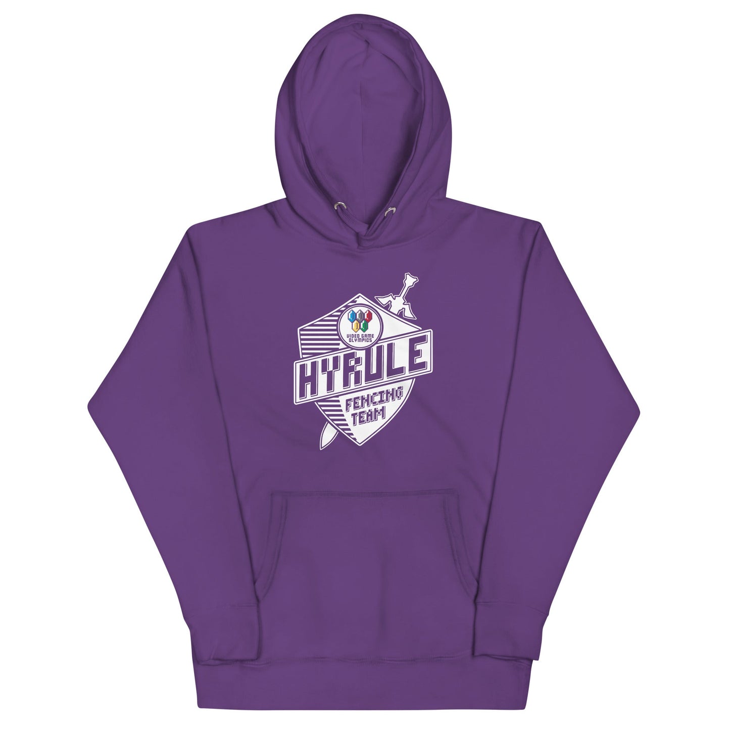 Hyrule Fencing Team Unisex Hoodie