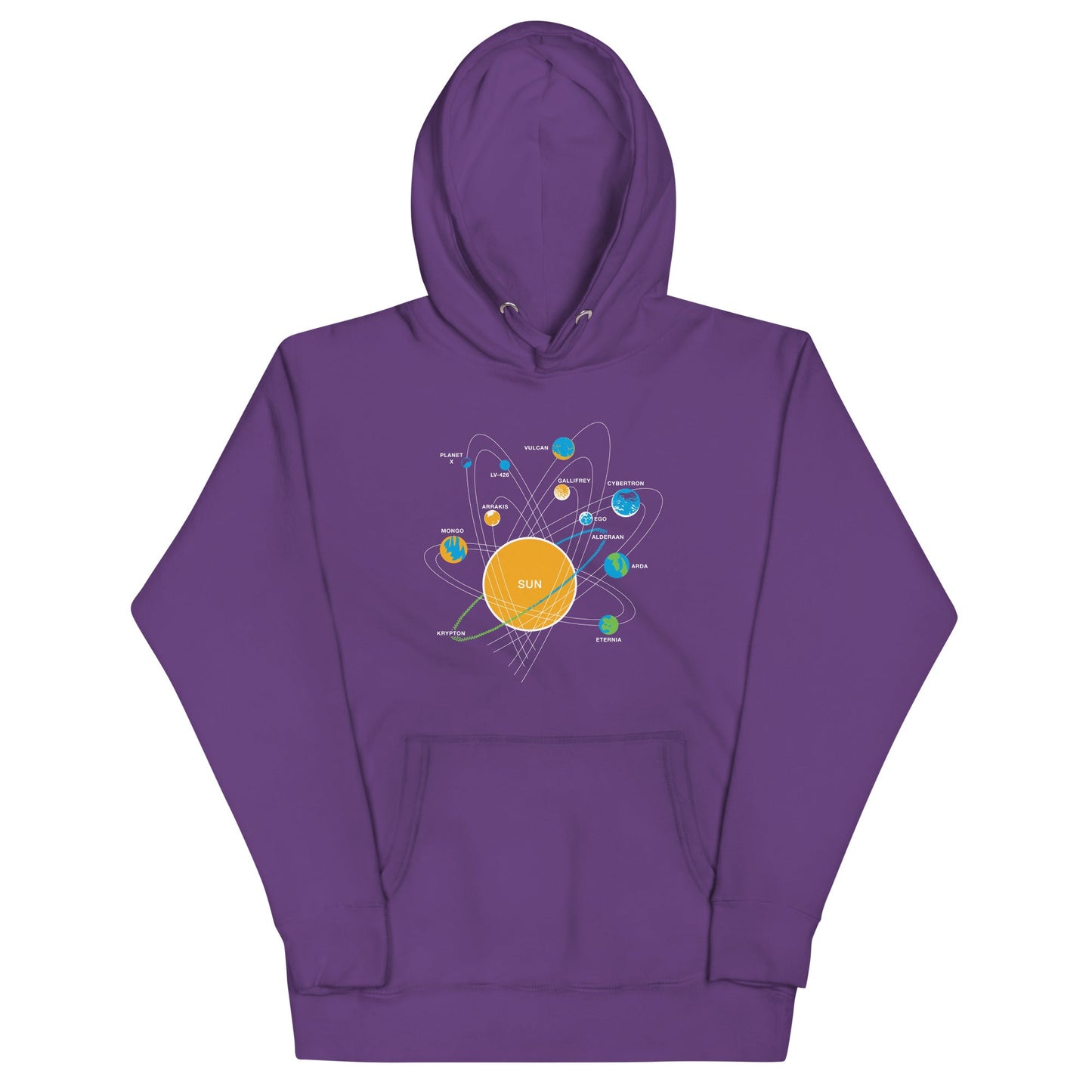 Solar System Unisex Hoodie