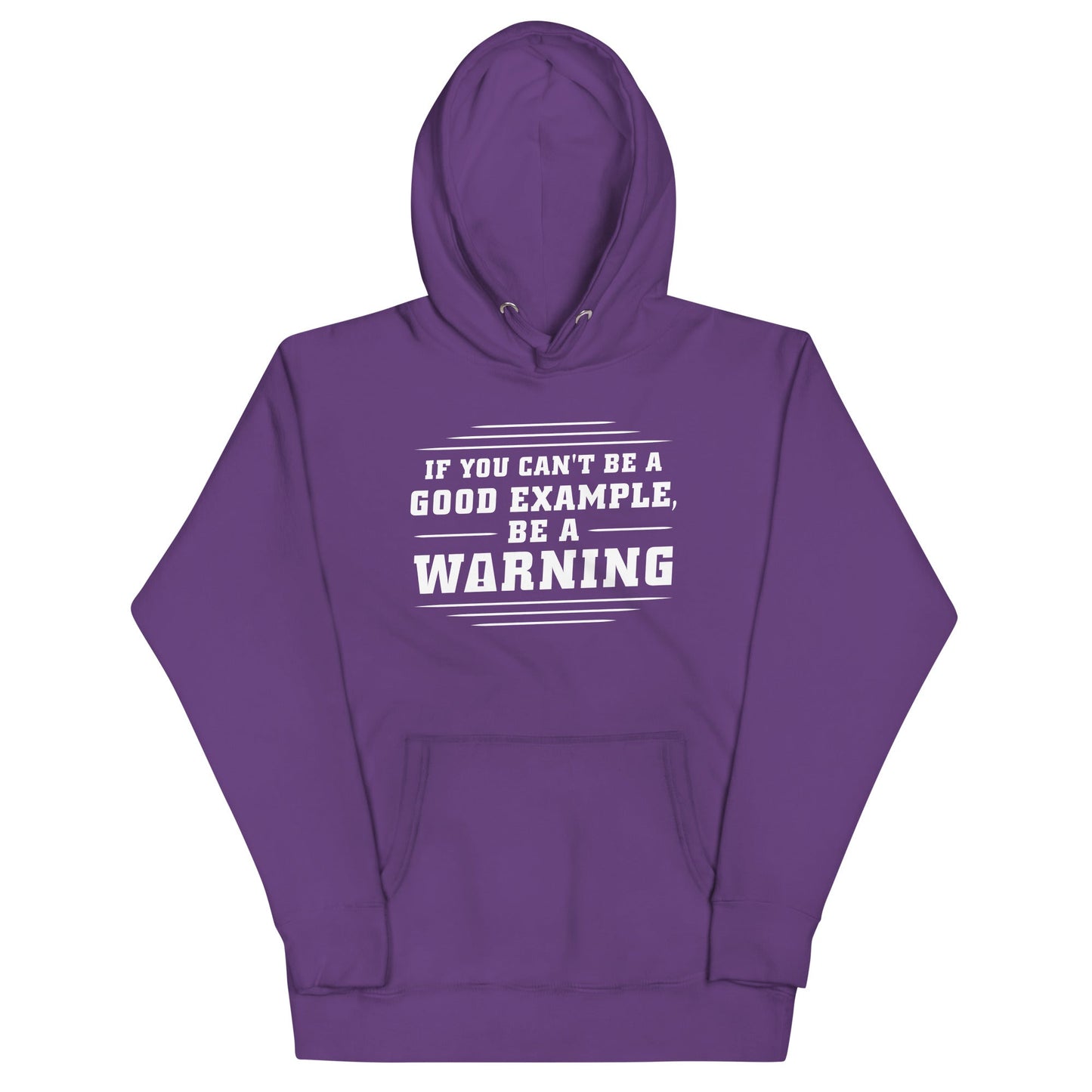 Be A Warning Unisex Hoodie