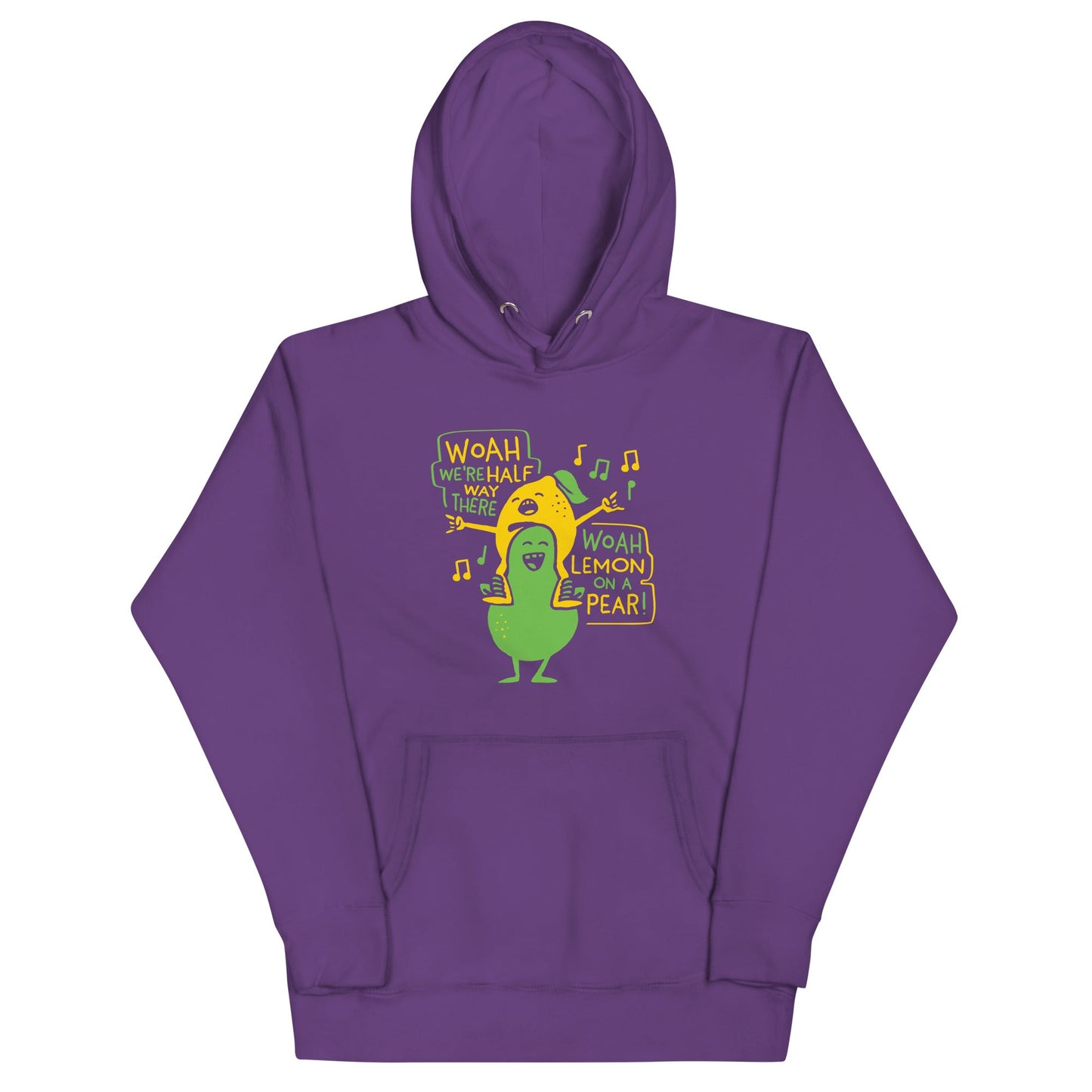 Lemon On A Pear Unisex Hoodie