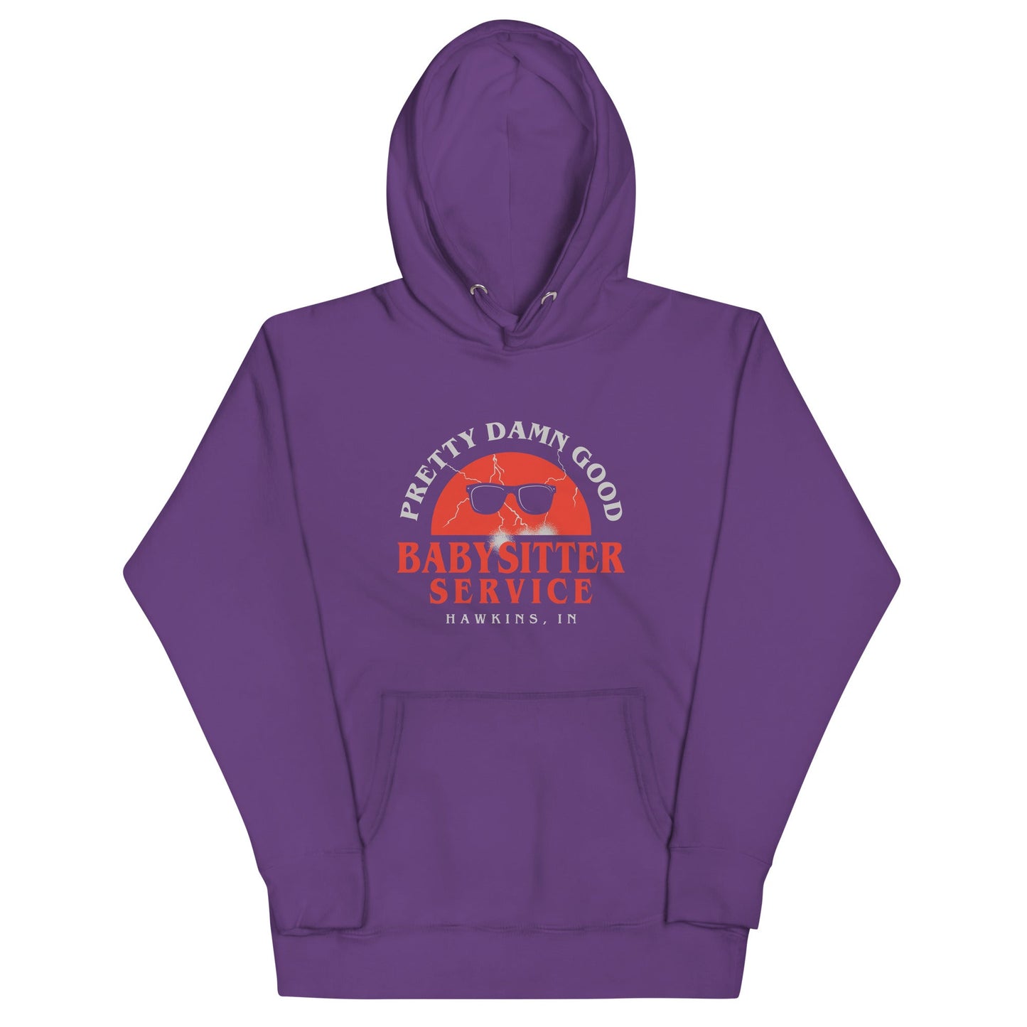 Pretty Damn Good Babysitter Service Unisex Hoodie
