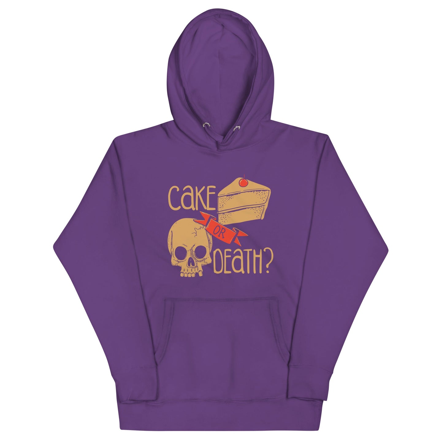 Cake Or Death? Unisex Hoodie