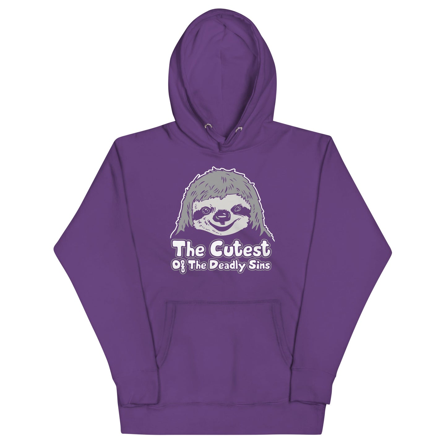 Sloth, The Cutest Of The Deadly Sins Unisex Hoodie