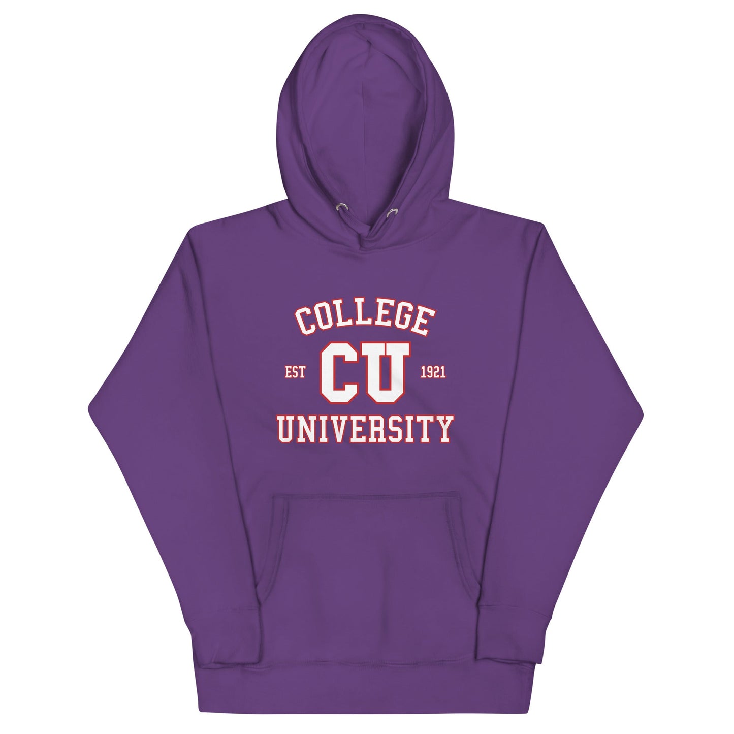 College University Unisex Hoodie
