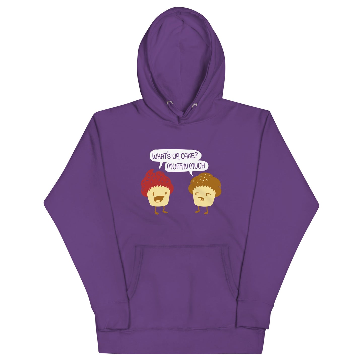 Muffin Much Unisex Hoodie