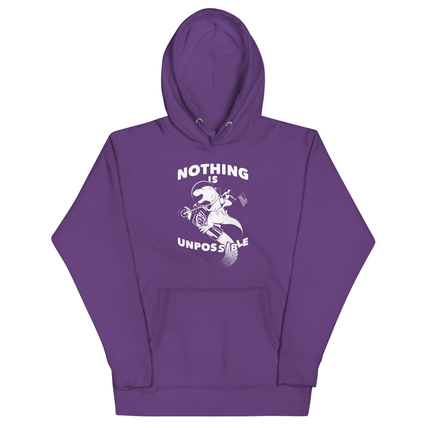 Nothing Is Unpossible Unisex Hoodie