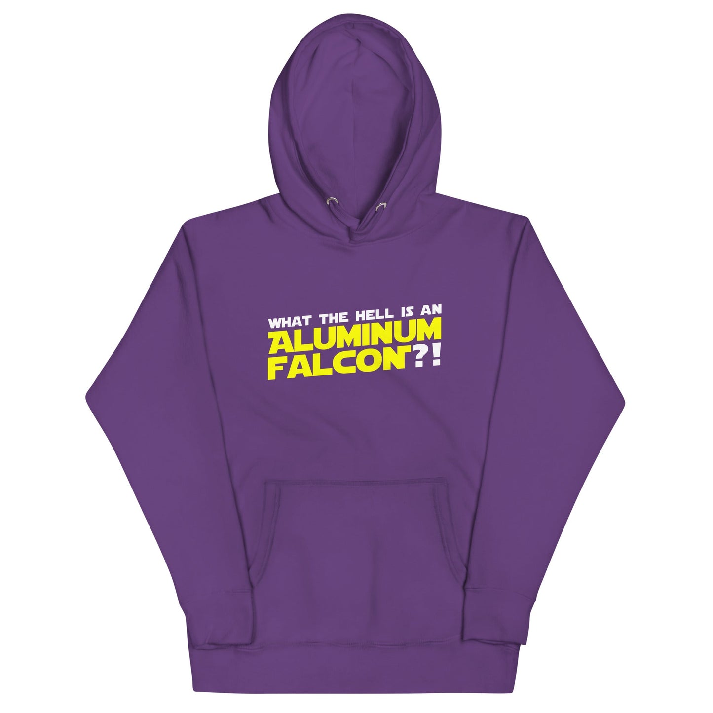 Aluminum Falcon Unisex Hoodie