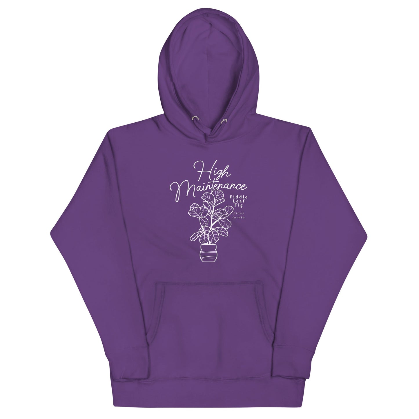 High Maintenance Unisex Hoodie