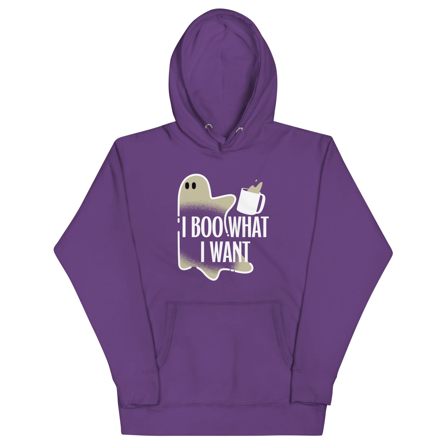 I Boo What I Want Unisex Hoodie