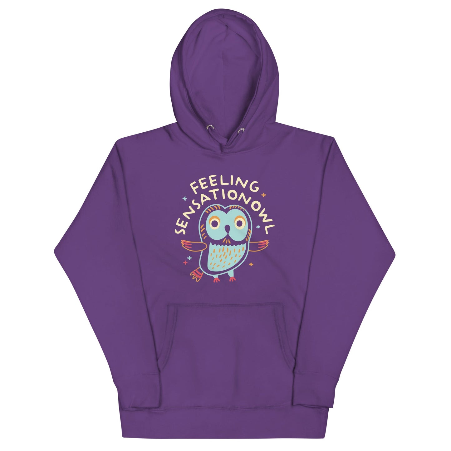 Feeling Sensationowl Unisex Hoodie
