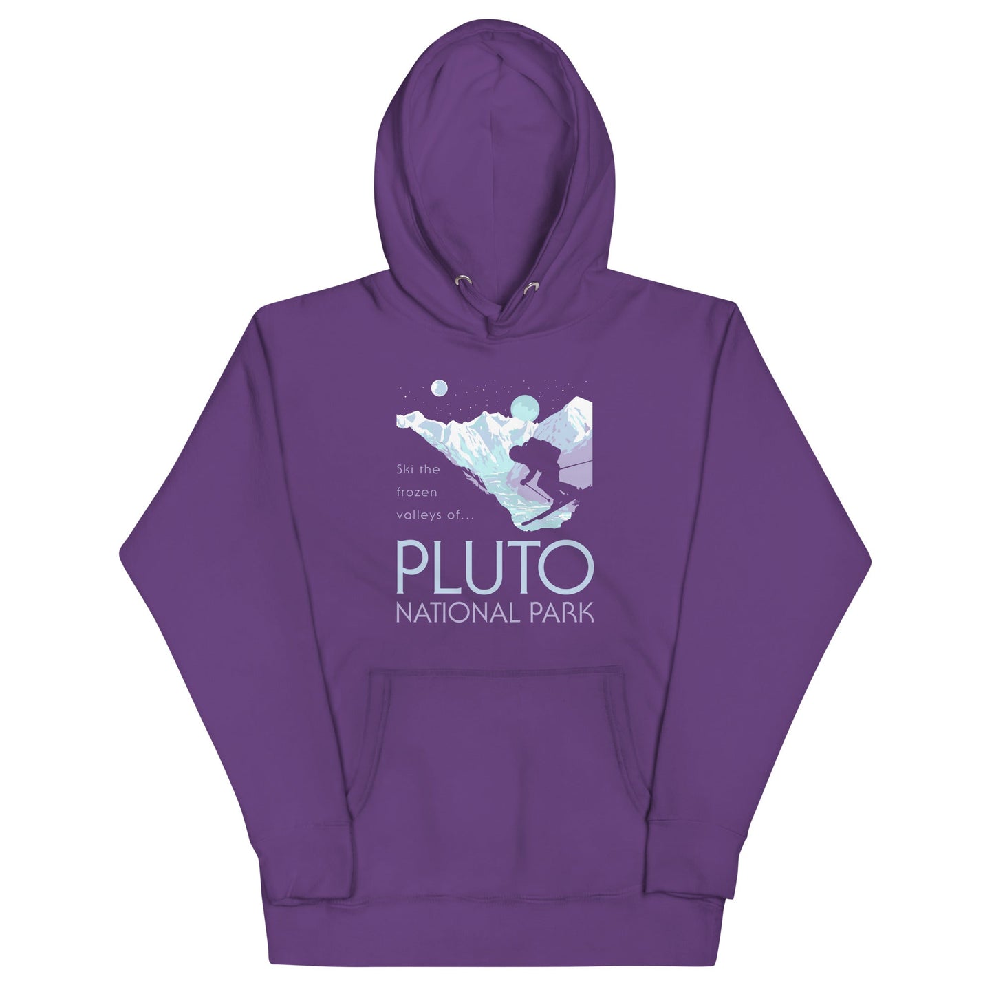 Pluto National Park Unisex Hoodie