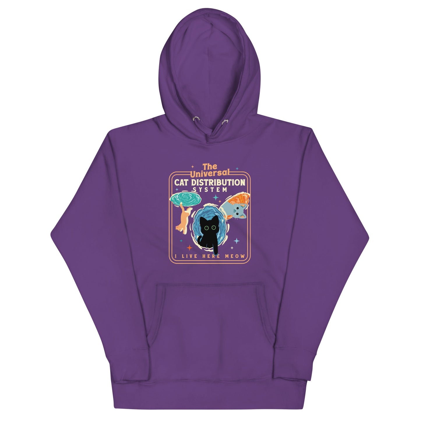 The Universal Cat Distribution System Unisex Hoodie