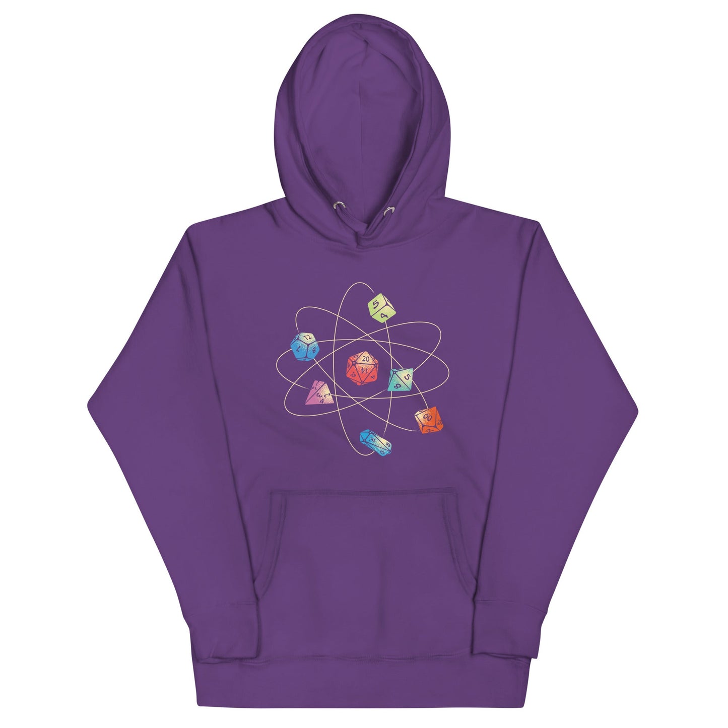 Dice Atom Unisex Hoodie