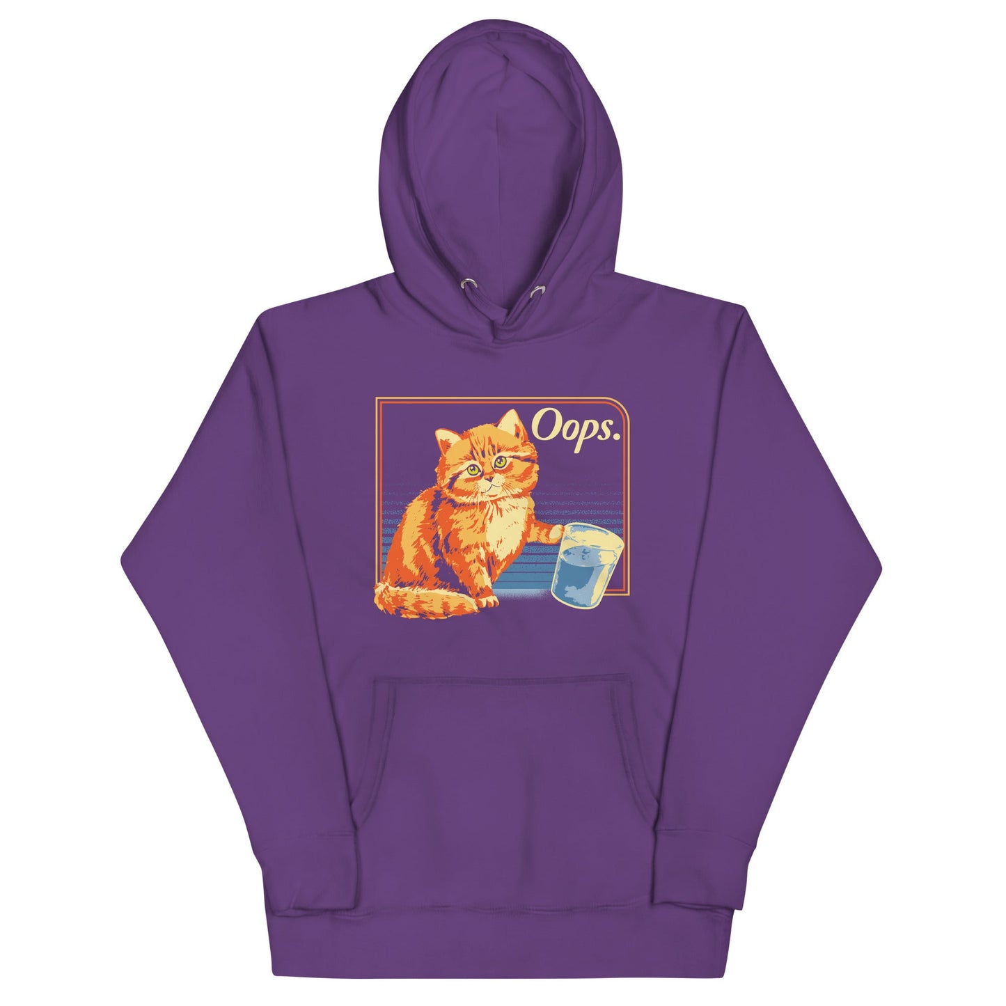Oops Unisex Hoodie