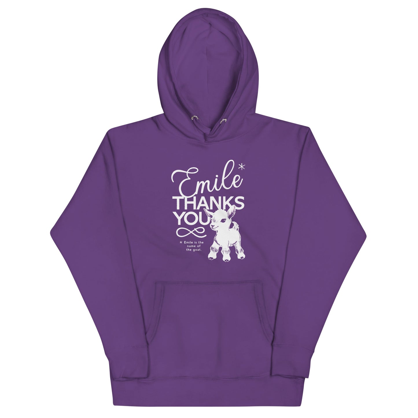 Emile Thanks You Unisex Hoodie