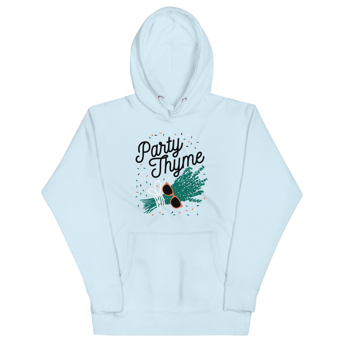 Party Thyme Unisex Hoodie