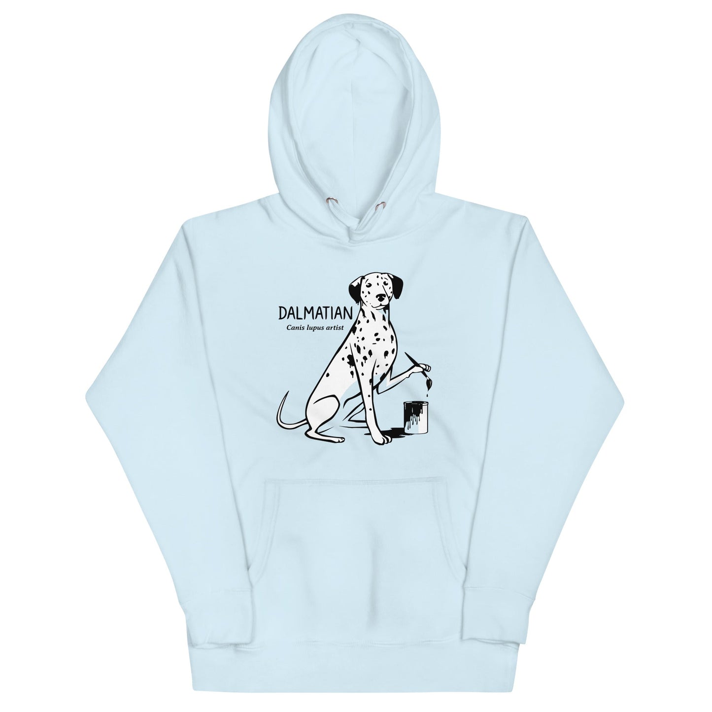 How Dalmatians Are Made Unisex Hoodie