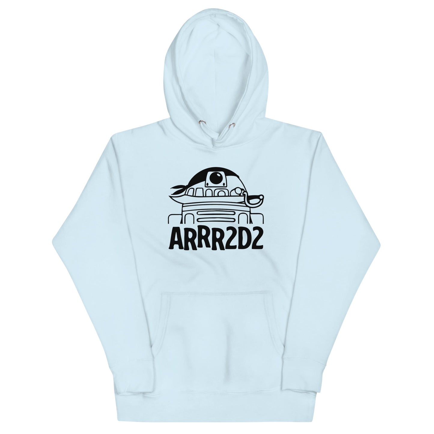 ARRR2D2 Unisex Hoodie